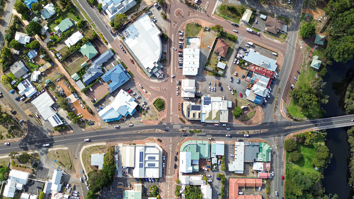 Drone photographer Great Southern WA - aerial property photography by Sam Jeffs
