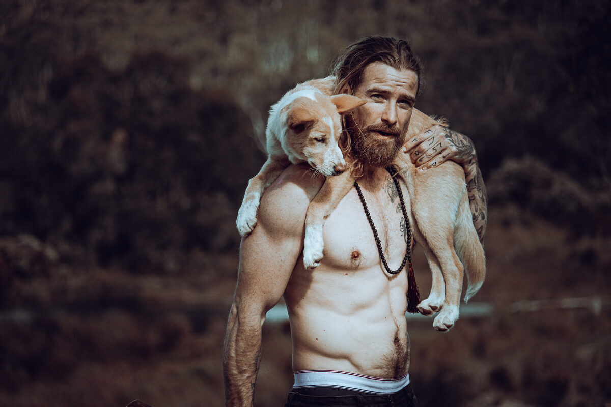 People & Modeling photography hero