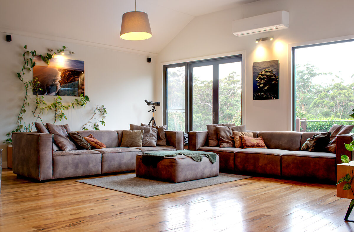Real estate photographer Denmark WA - luxury home interior by Sam Jeffs Photography